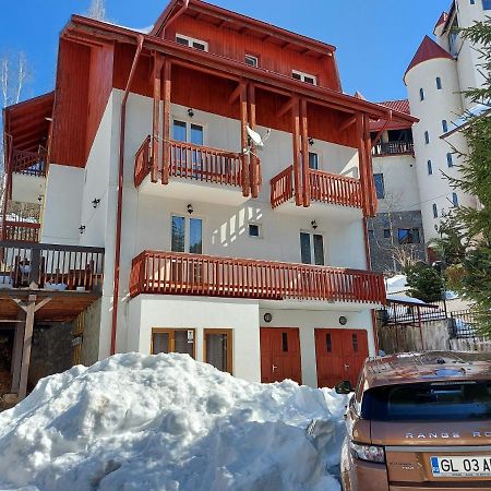 Apartament Studio Roland Poiana Brașov Zewnętrze zdjęcie